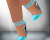 Tango Blue Heels