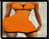 Burnt Orange dress BM
