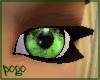 Light-green eyes!