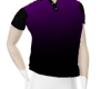 Purple Ombre Polo