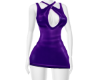 purple Night dress