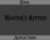 Master's Kitten - Black