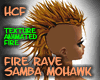 Fire Rave Samba Mohawk F