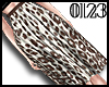 *0123* Leopard Pleats