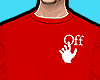 AL| T-Shirt OFF Red