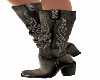 Cowgirl Boots-Brown