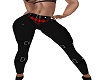 Red Plaid Cora Pants