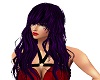 J* Purple Curl Hair 01