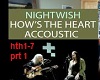 Nightwish Hows the h pt1