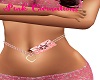 Pink Diamond Belly Chain