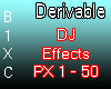 DJ Effects VB PX 1-50