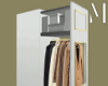 Pull Out Coats Cabinet
