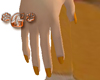 *G* ORANGE Dainty hands