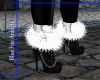 Blue Fox Anklets L + R