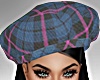 Beret Tartan Blue