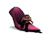 Animated Shoe Chair-pink