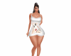 Simone's sexy white dres