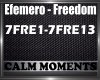EFEMERO- FREEDOM