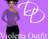 Violetta Outfit Slim