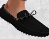 Y*Black Cozy Loafers