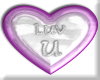 *SD LUVU Heart-Purple 2