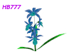 HB777 Orchids Blue