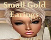 Small Gold Stud Earings