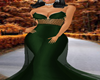 HOLIDAY GREEN GOWN