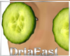D: Cucumber Eyes