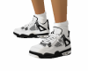 given sneakers