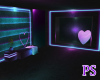 Small Neon Chat Room