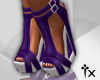 -tx- X48 Purple Shoe