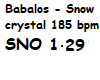 Babalos Snow crystal