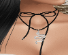 Snake Bow Choker
