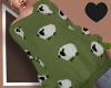 0123 Green & Sheep Top