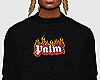 Palm Burning Sweatshirt