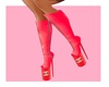 Aplus boots red CC