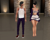 (S)Hotty Purple Pants M