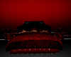 *C*Red&Blk PVC Bed