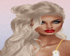 BlondeS hair to the side