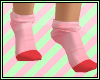 T| Kids Pink n Red Socks