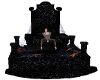 Huge Dark Throne