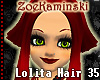 First Lolita Hair 35