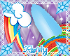 {R} Rainbow Dash Ears