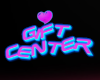 Neon Gift Center Sign