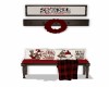 Valentine Entry Bench