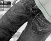 ♱ flared jeans