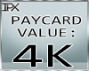(IPX)Pay-Card 4K