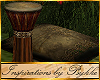 I~Olde Drum w/Pillow
