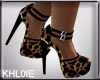 K rawr lepard heels